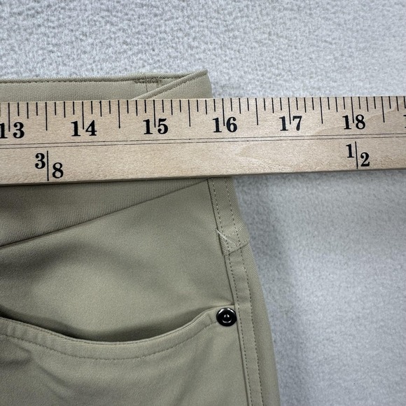 Lululemon Pants Mens 31 Tan ABC 5 Pocket Performance Stretch Slim Fit Warpstreme - Picture 11 of 15
